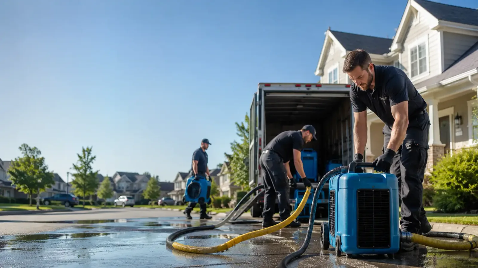 Water Damage Mitigation in Dorrance, KS